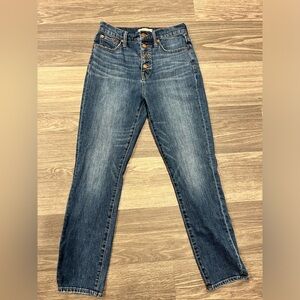 Madewell Jeans Size 26